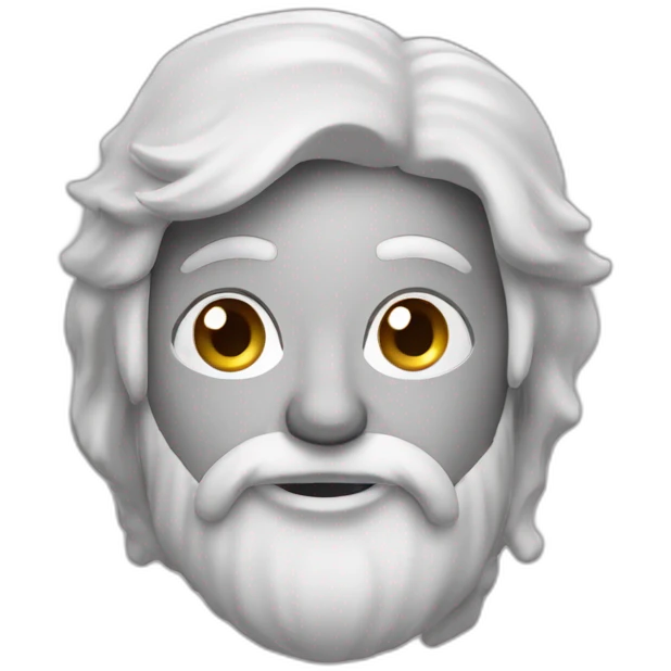 شخص يبصف emoji