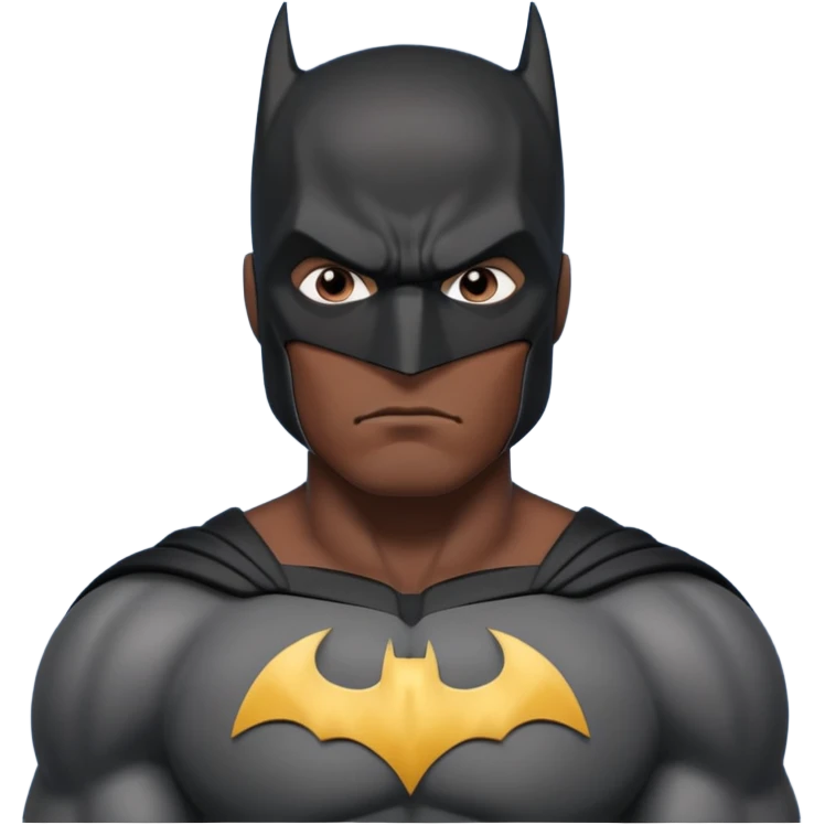 BatMan emoji
