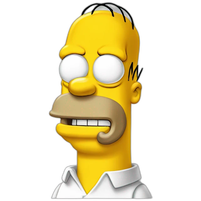 Homer Simpson emoji