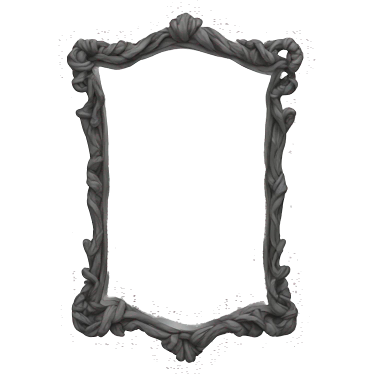 mirror emoji