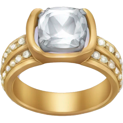 Wedding ring emoji