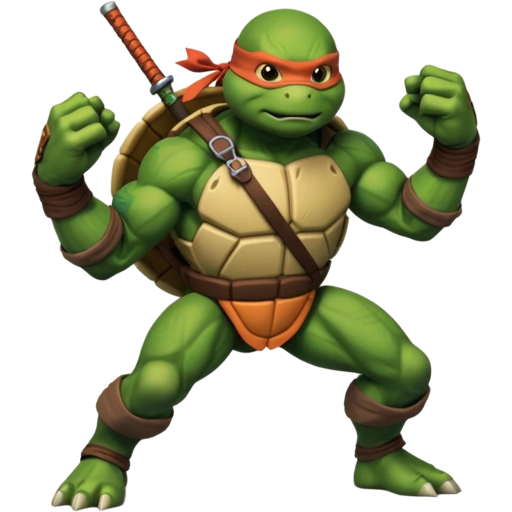 Teenage Mutant Ninja Turtles emoji