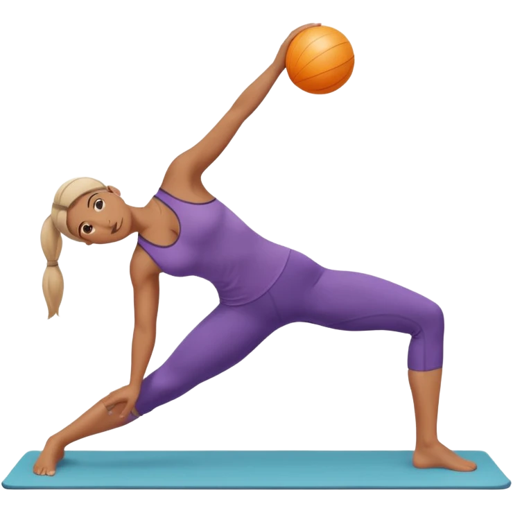pilates emoji