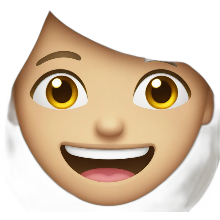 Smile and blushing emoji