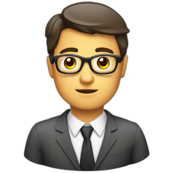 business analysis emoji