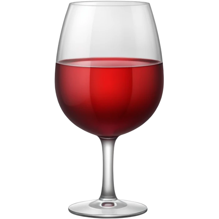 red Wine glass emoji