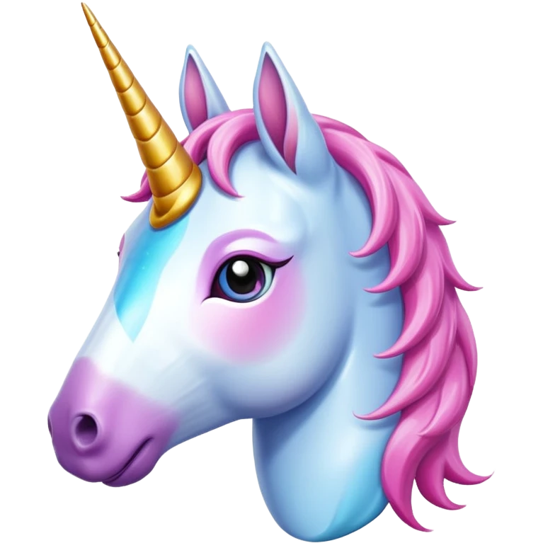 Unicorn face  emoji