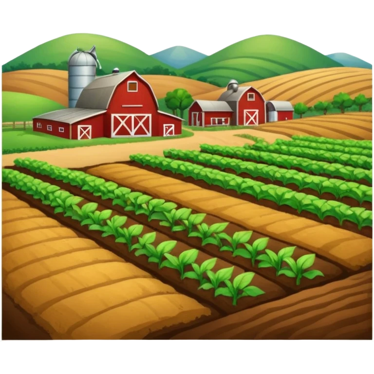 Farm vagina emoji