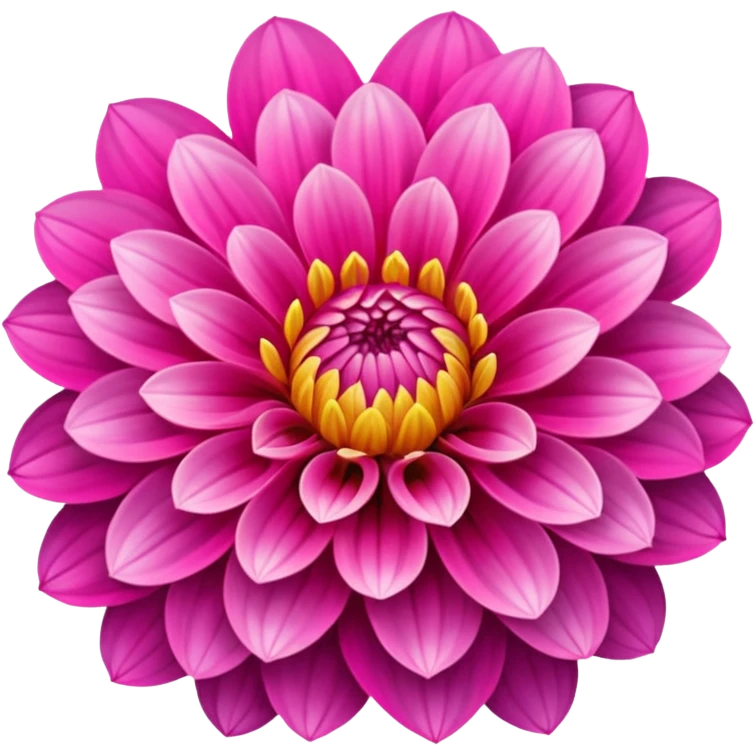 Dahlia flower  emoji