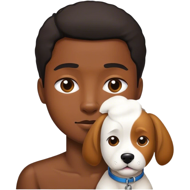 Nija et Chien emoji