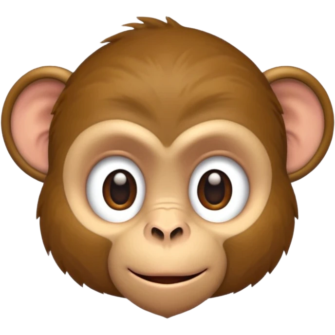 monkey visiting friend emoji
