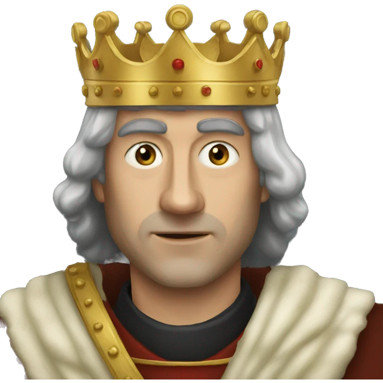 King Baldwin IV emoji