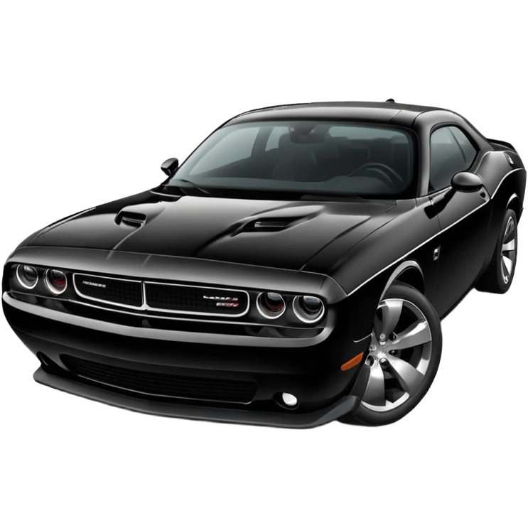 Dodge challenger emoji