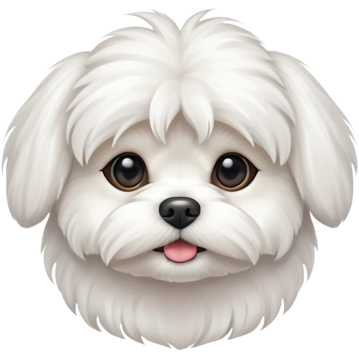 dog maltese emoji