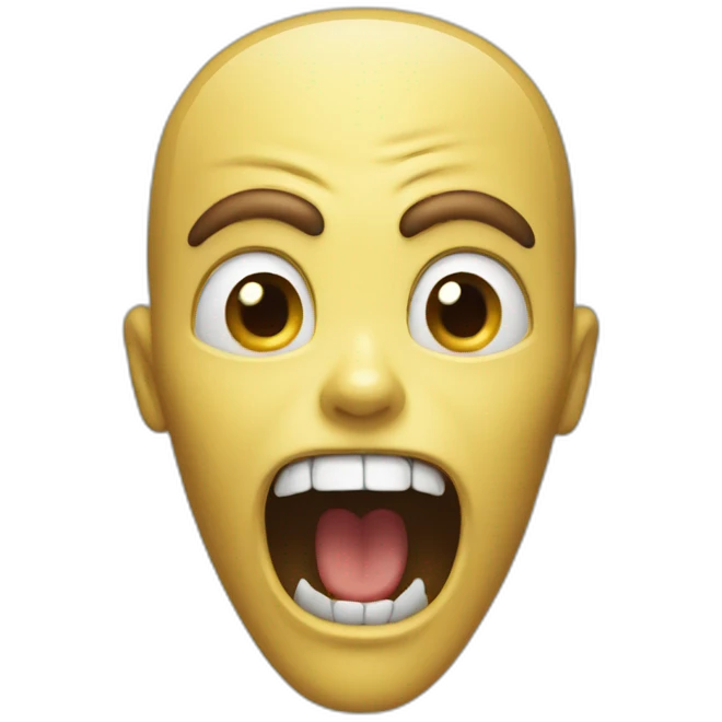 scream vi emoji