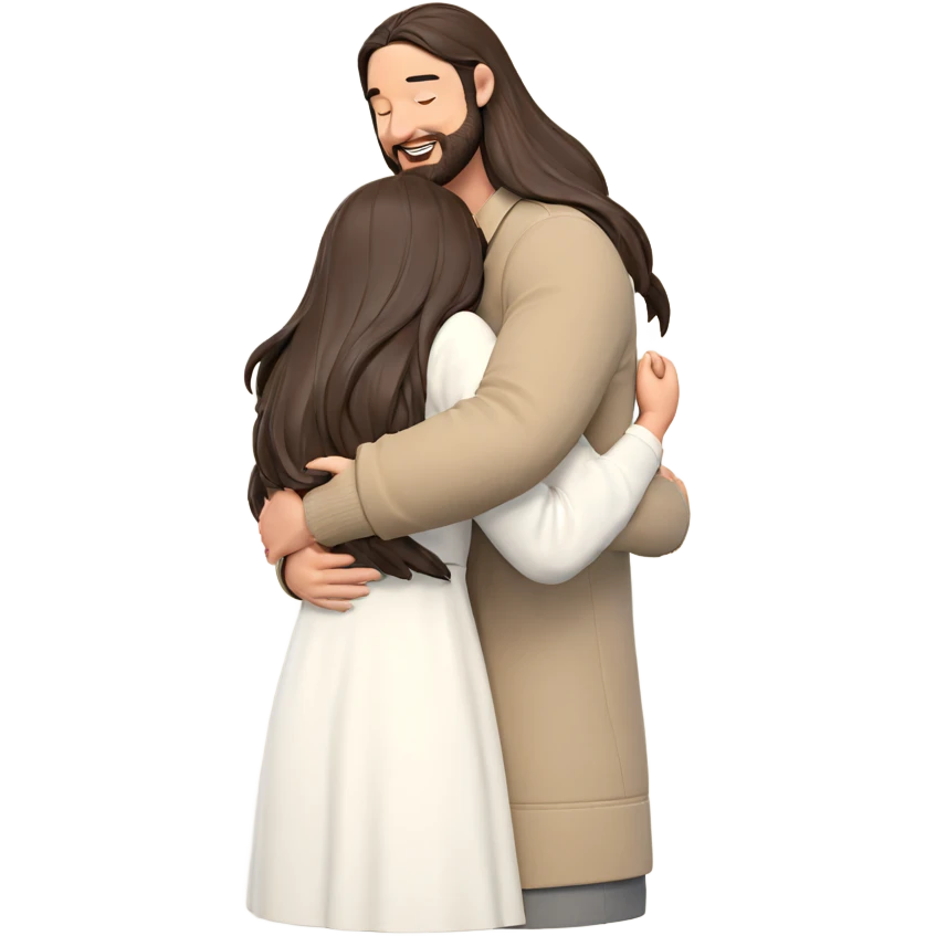 warm embrace of love emoji