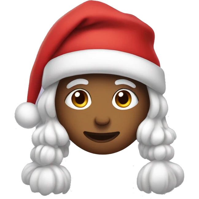 Cute Xmas present emoji