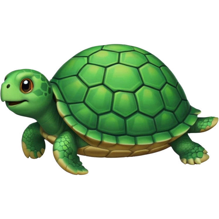 Cute turtle emoji