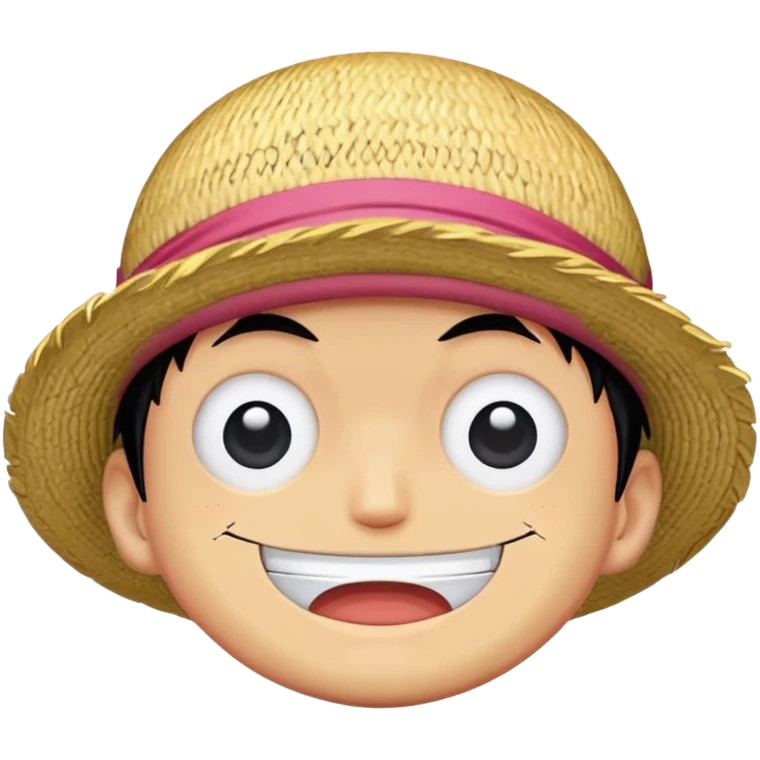 One piece  emoji
