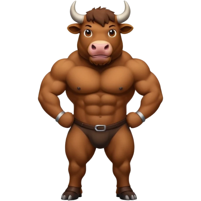 Bull emoji