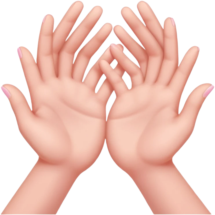 hands that are touching emoji