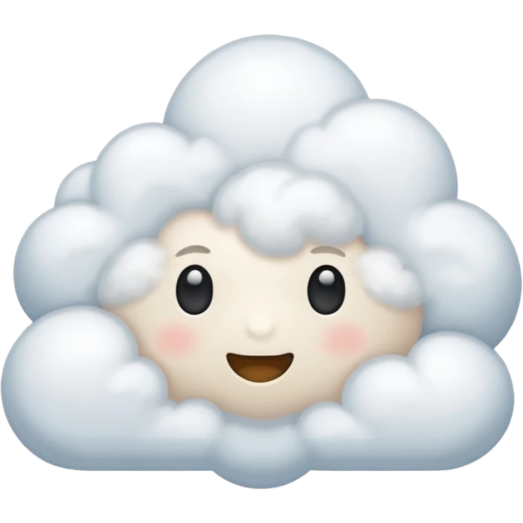 White emoji