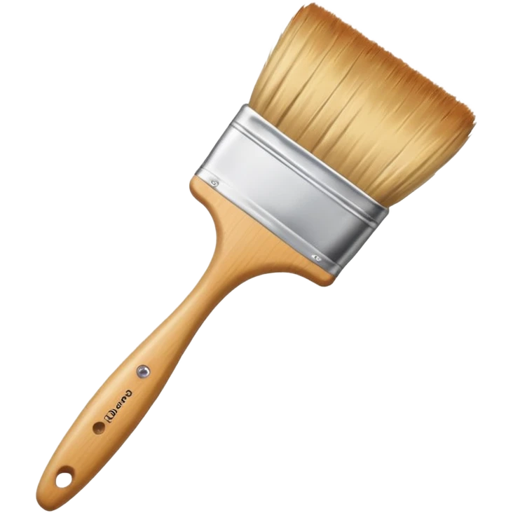 create a paintbrush for art emoji