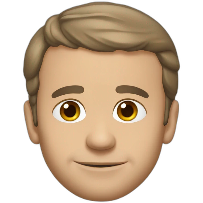 Emmanuel macron emoji