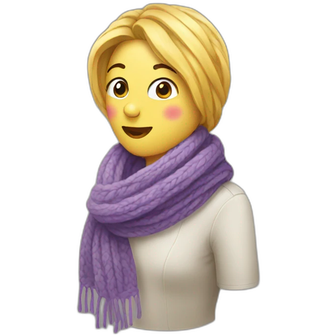 scarf emoji