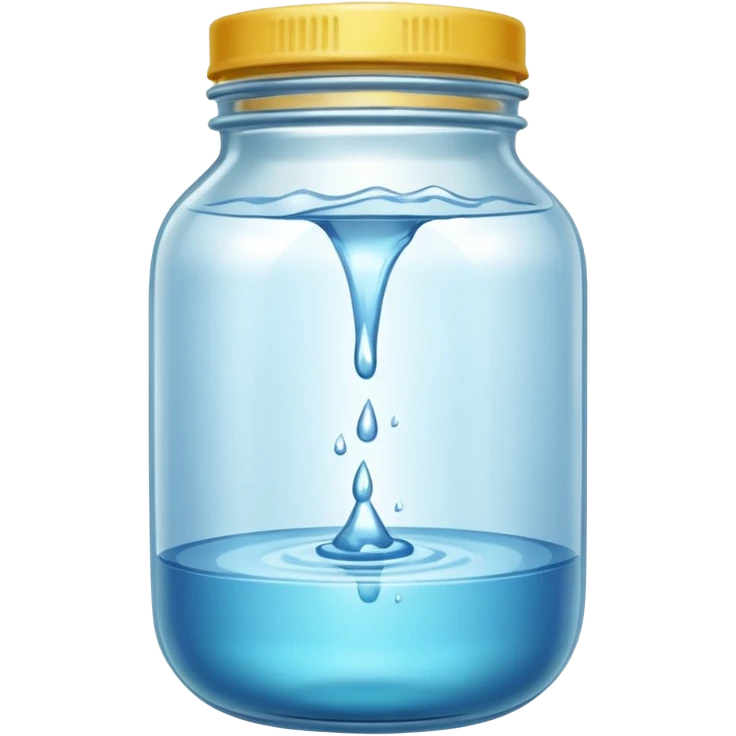 Leaking Jar emoji