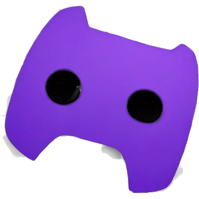 gta5 V logo in  purple emoji
