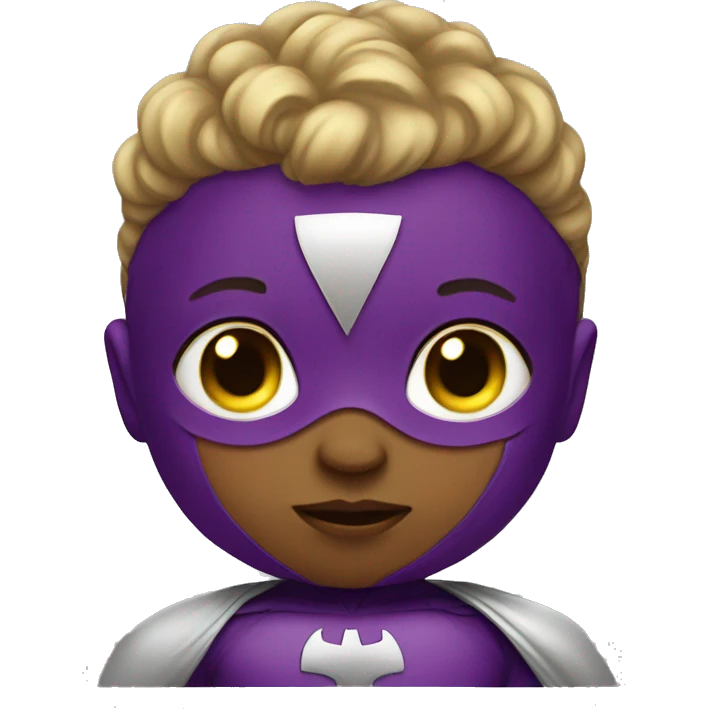 baby superhero emoji