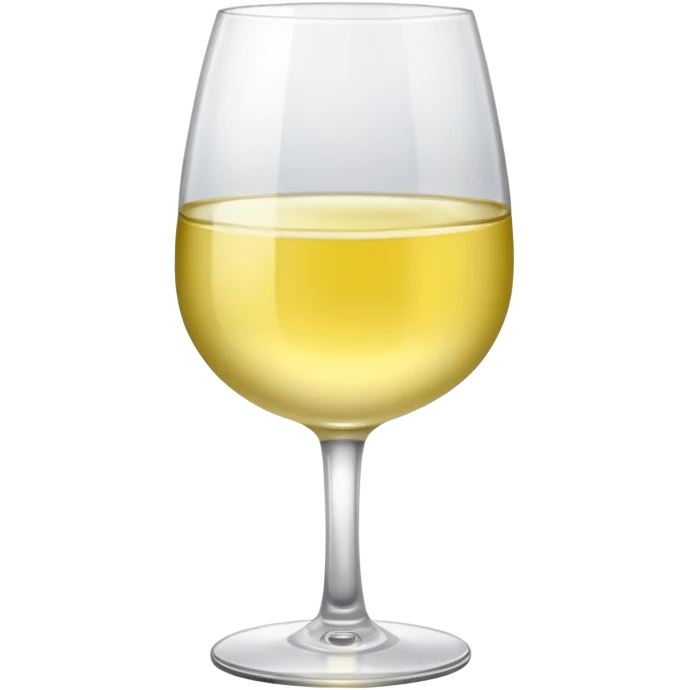 white wine emoji