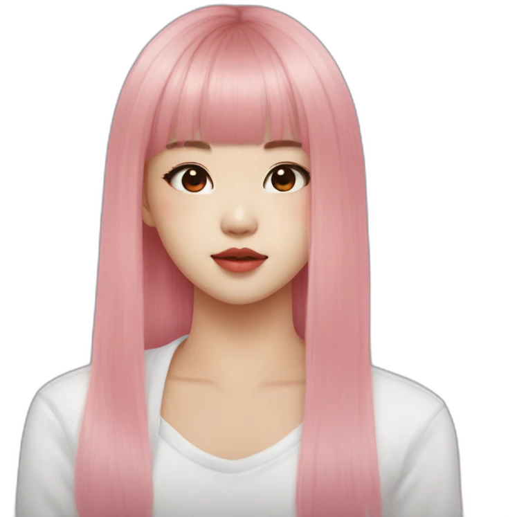 Lalisa of blackpink emoji