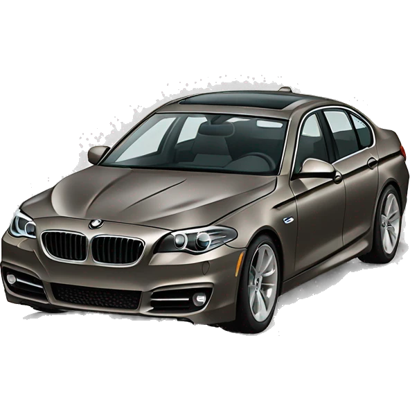 modded bmw 540i emoji