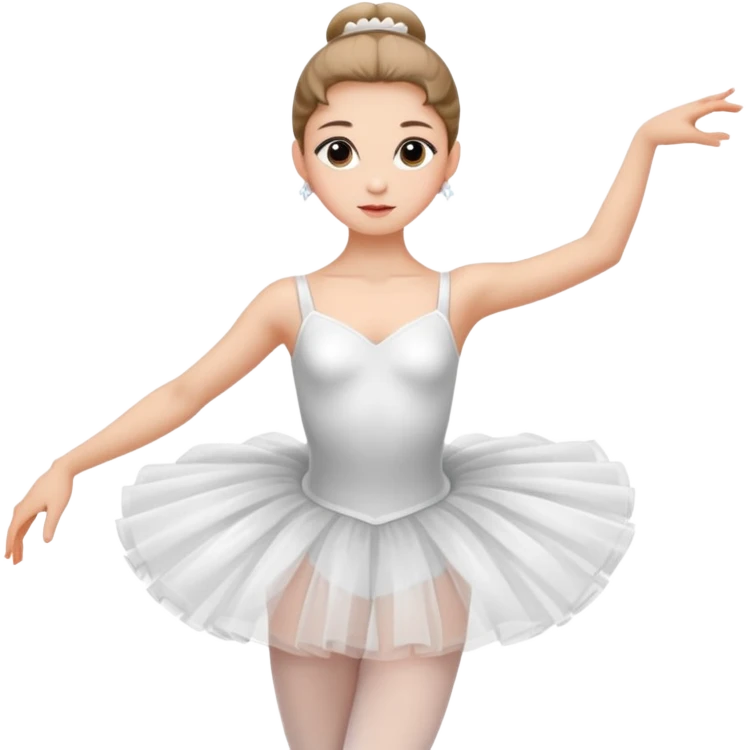 ballerina emoji