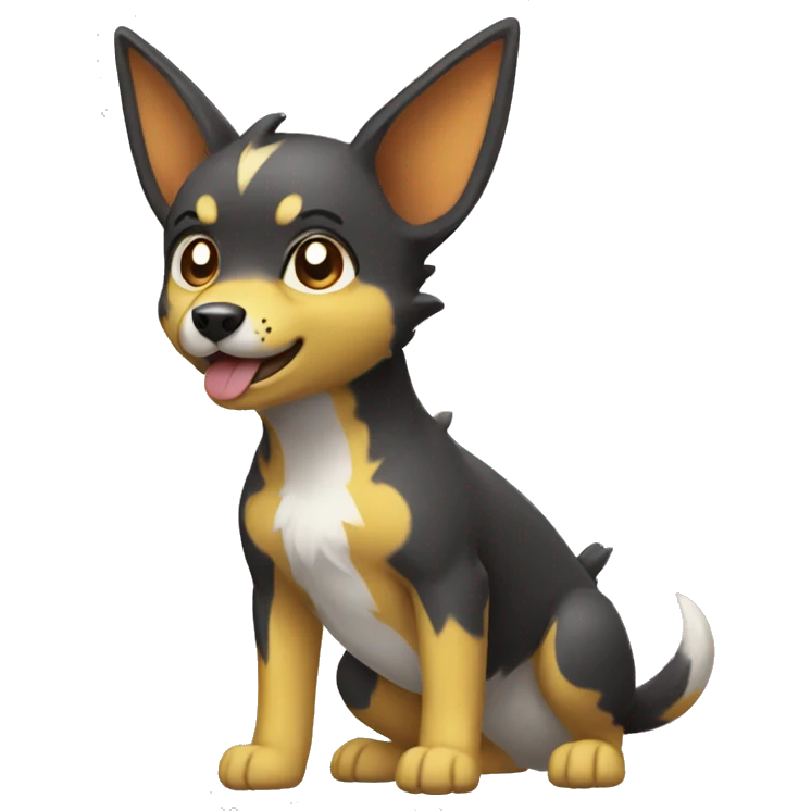 Electric Dog Pokémon emoji
