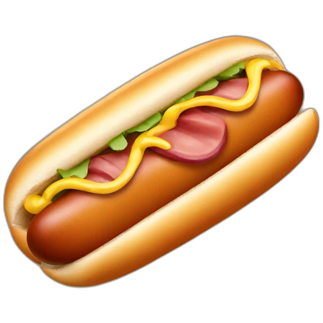 Hot Dog Dog emoji