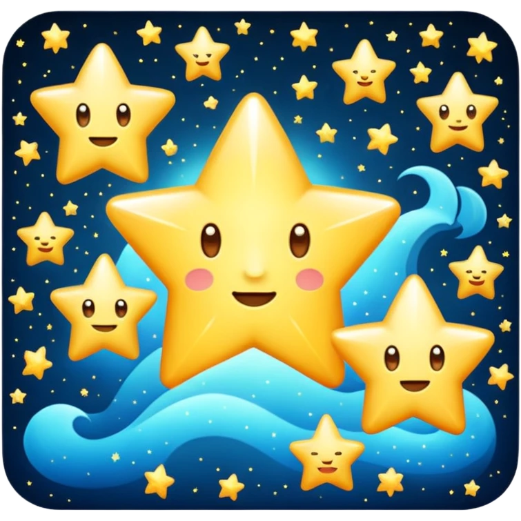 Brightest little stars emoji