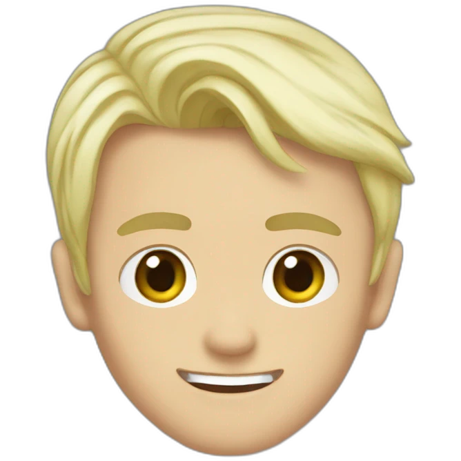 Draco Malfoy emoji