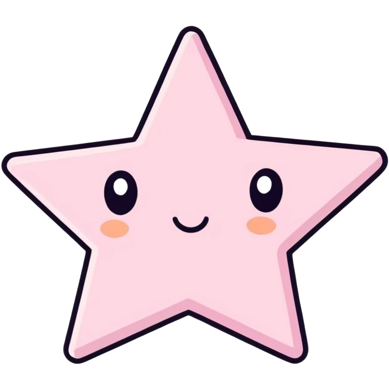 glitter stars emoji