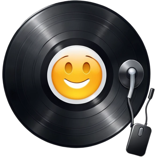 Vynil  emoji