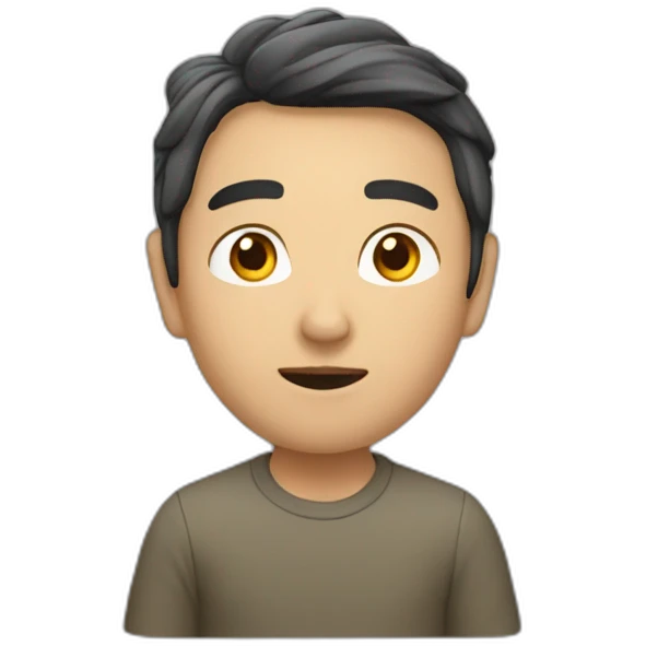 Leonard-Asian emoji