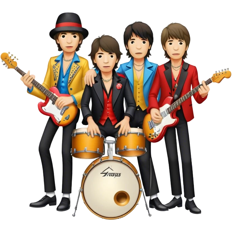 rolling-stones emoji