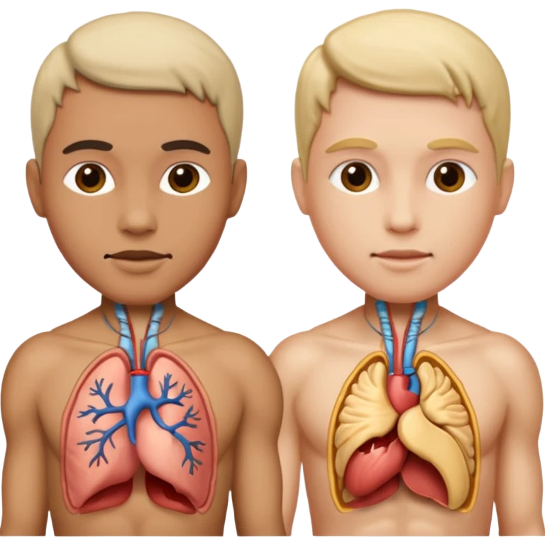 Human, anatomic emoji