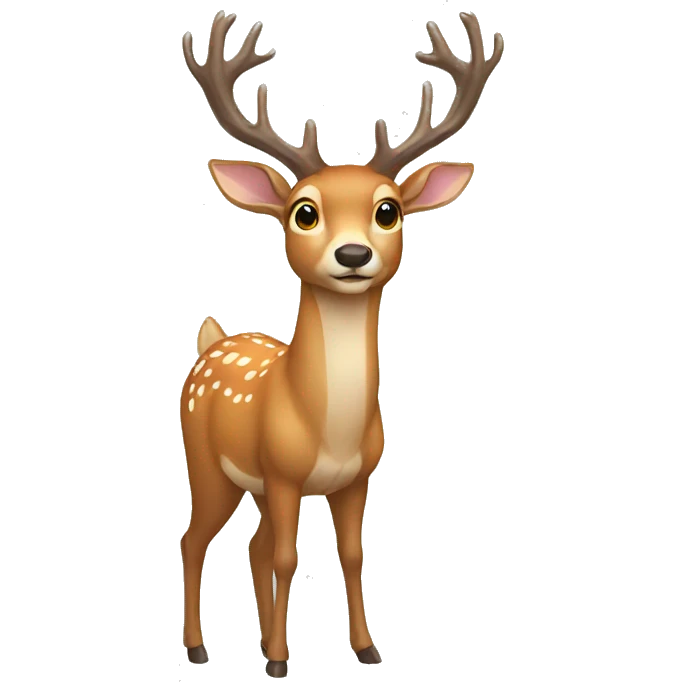 deer emoji