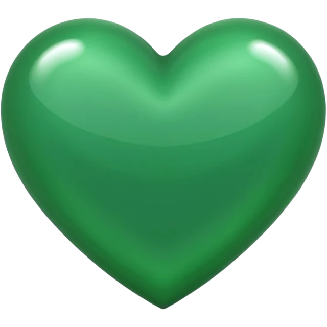 green heart  emoji