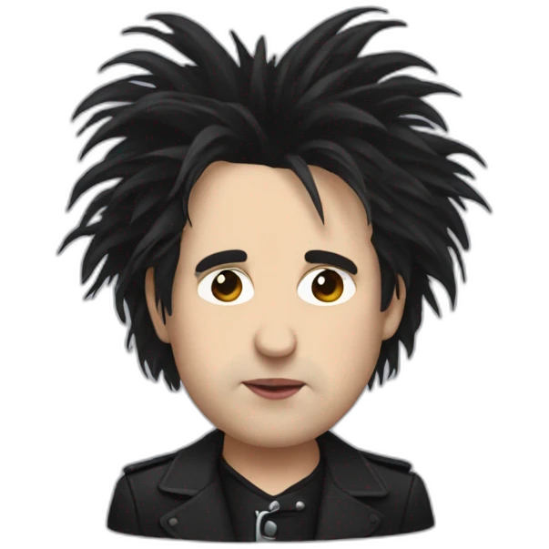 Robert smith emoji