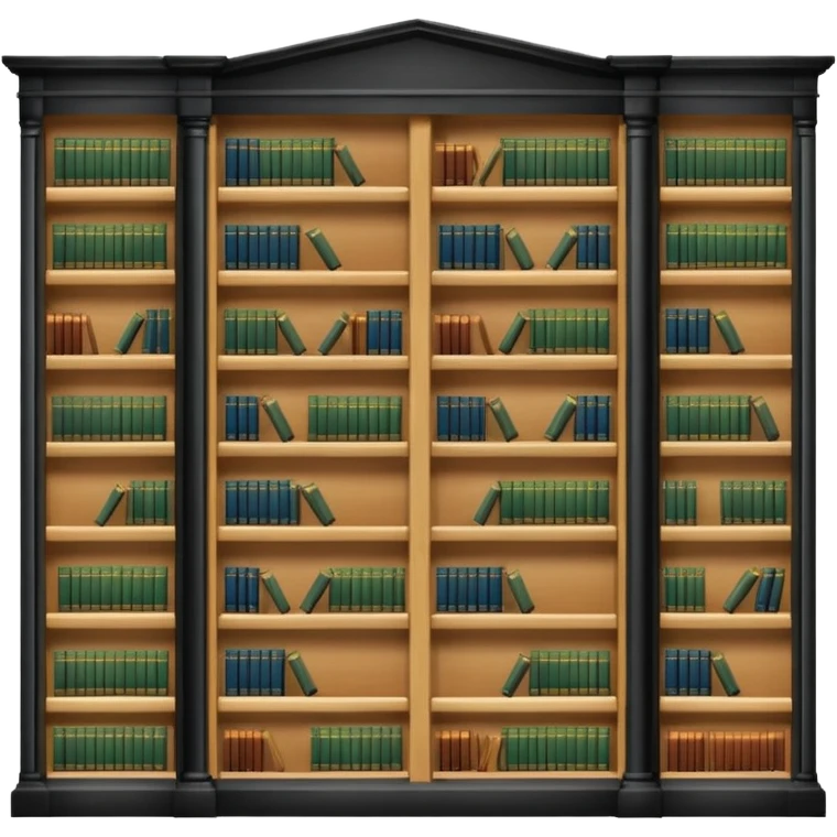 I’ll go to the library. emoji