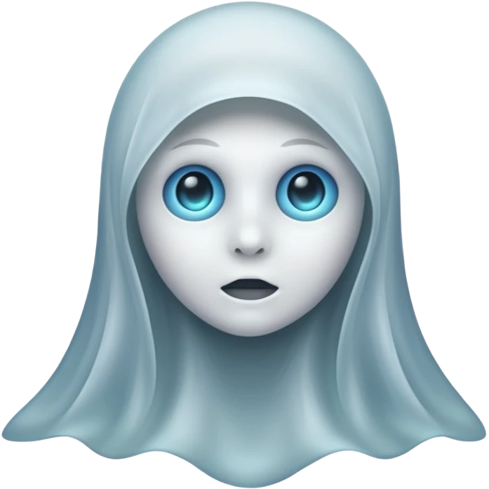 spooky ghost emoji